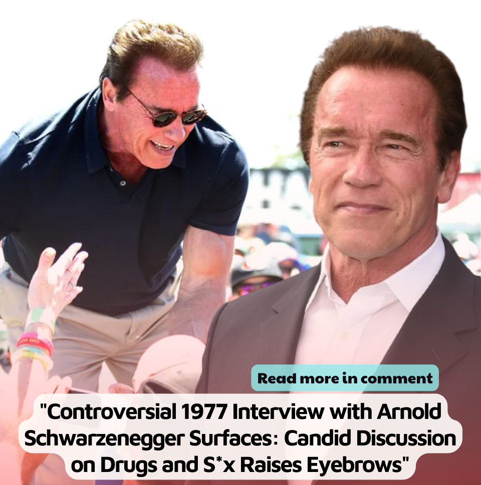 Controversial 1977 Interview With Arnold Schwarzenegger Surfaces