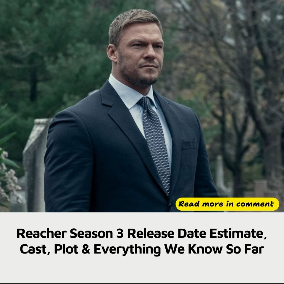 Reacher Season Release Date Estimate Cast Plot Everything We Know