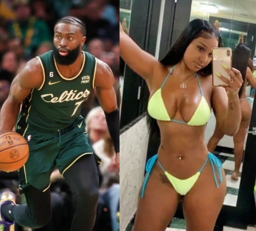 Social Media Reacts To Celtics Star Jaylen Brown Allegedly Dating