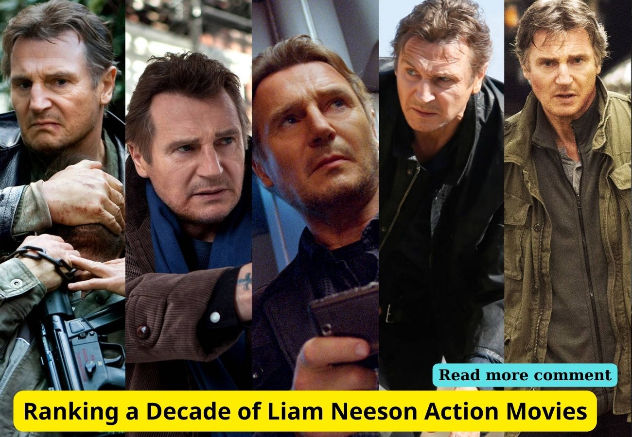 Ranking A Decade Of Liam Neeson Action Movie News