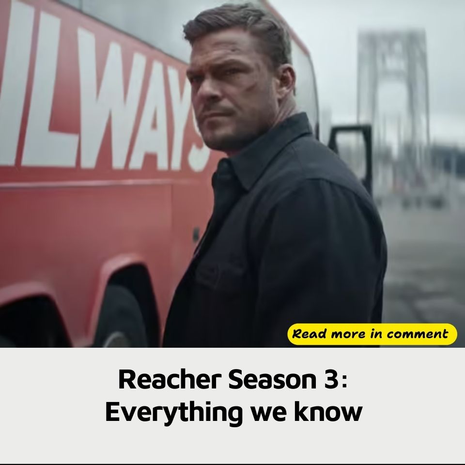 Reacher Season Everything We Know News