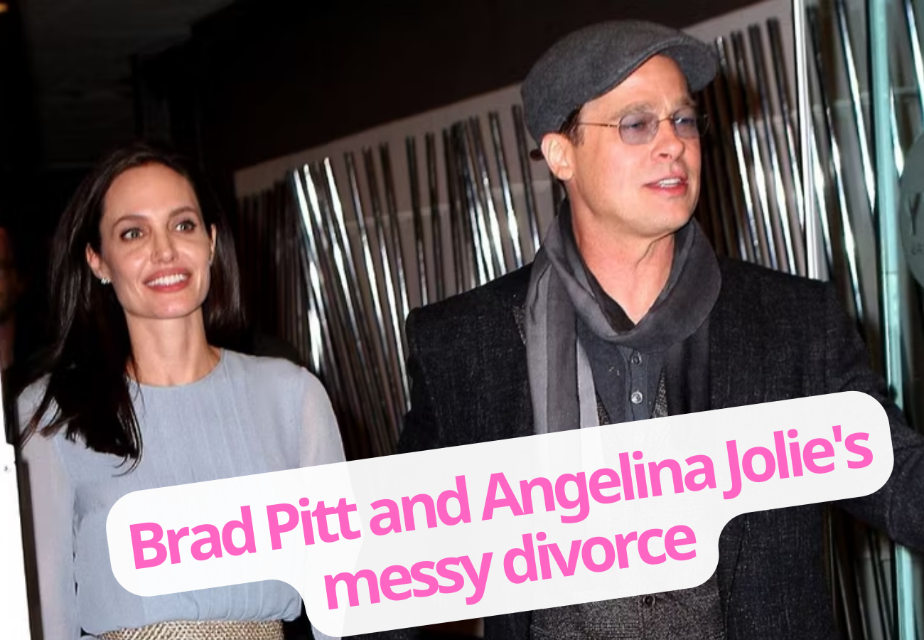 Brad Pitt And Angelina Jolie’s Messy Divorce Isn’t Ruining His New ...