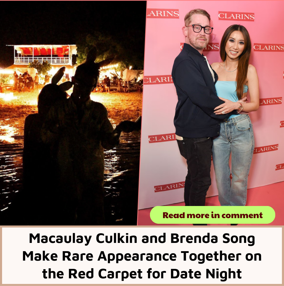 Macaulay Culkin and Brenda Song Make Rare Appearance Together on the ...