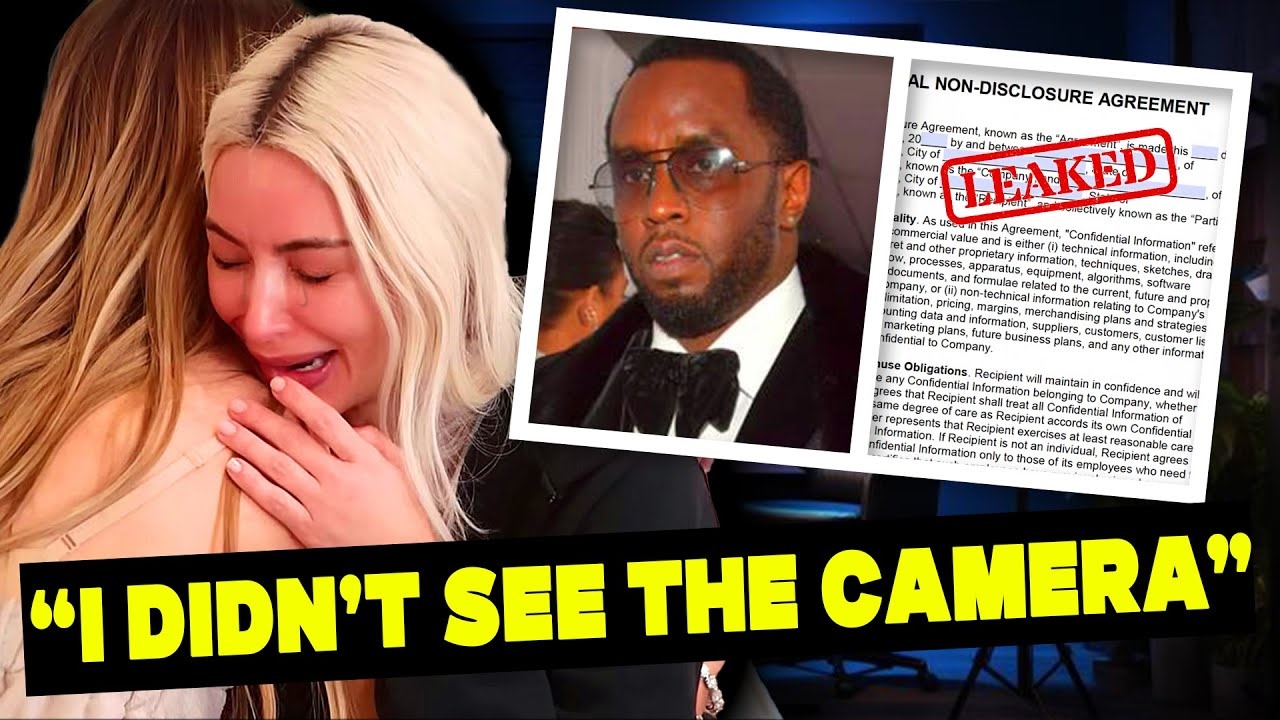 3kim Kardashian And Diddys Scandal Kim Kardashian Panics After Diddy Freak Off Tape 7216