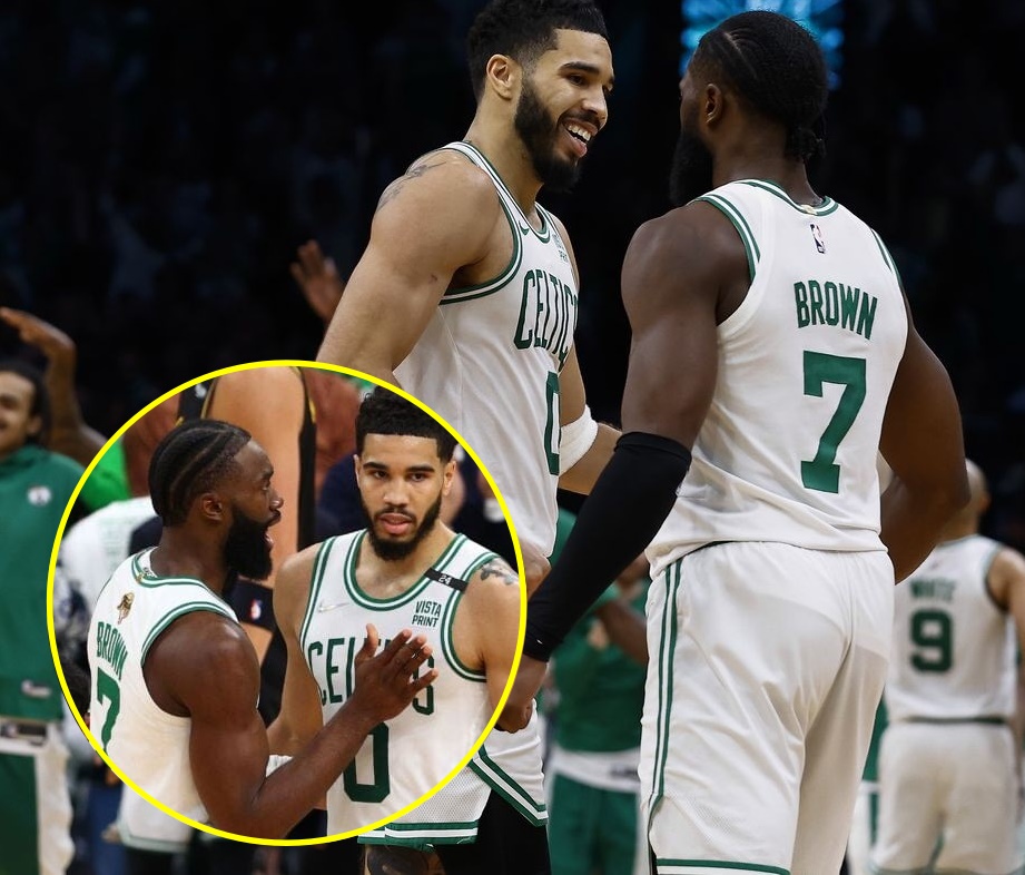 Jaylen Brown's Rallying Cry To Jayson Tatum: "Tell Them To Stop Playing ...