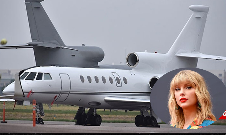 (C)Taylor Swift's private jet landed in Nashville with less than 72 ...